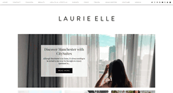 Desktop Screenshot of laurieelle.com