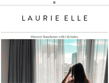 Tablet Screenshot of laurieelle.com